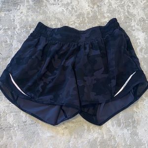 Size 4 Lululemon hotty hot shorts